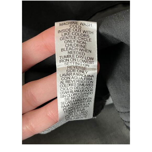 Wit & Wisdom jeans Skyrise wide leg gray size 18W - Picture 6 of 6